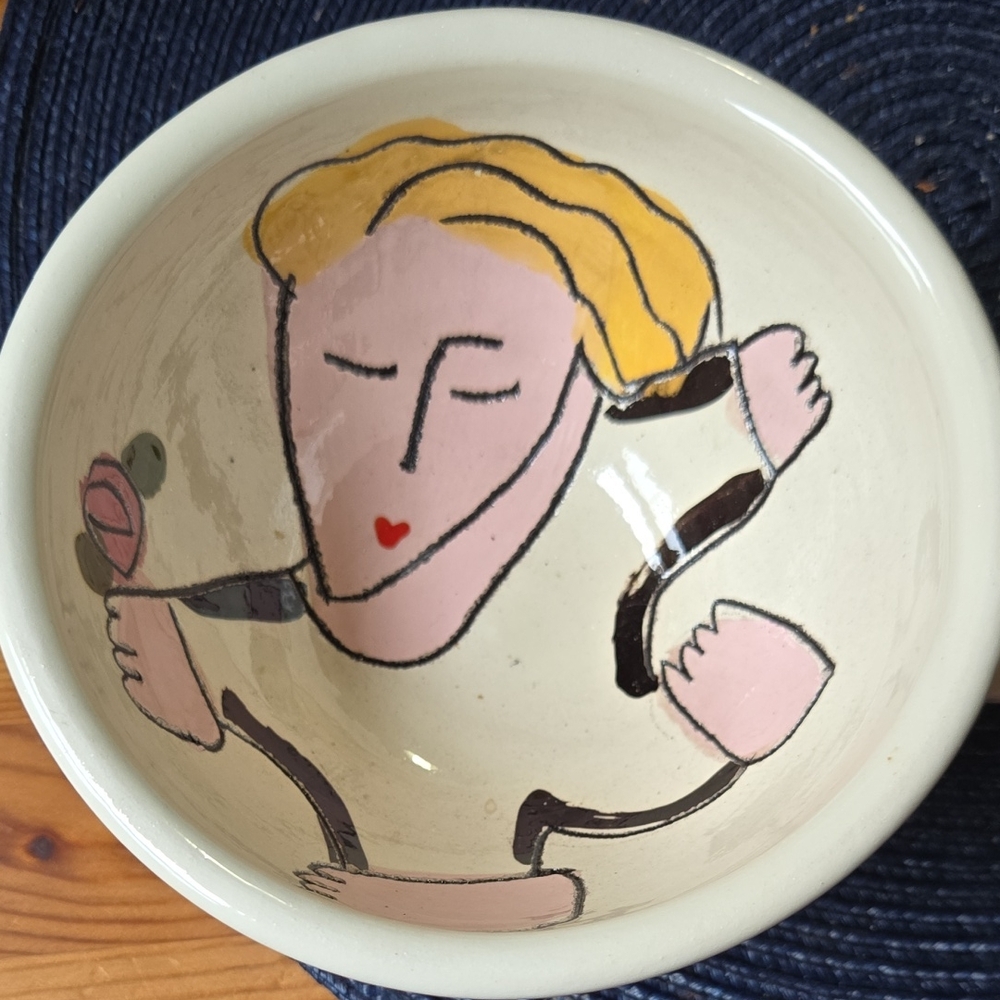 Sandra Magsamen Artist Signed Hand Made. Celebrate Life!